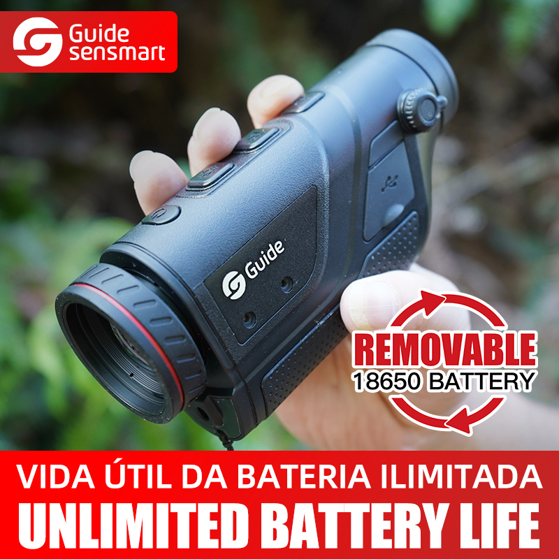 Guide TD210/430 thermal imager - огляд і ціна Hunting Thermal Imaging Scope