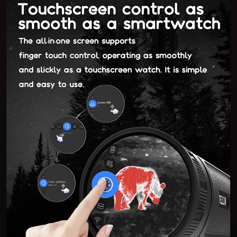 Hunting rifle thermal imaging  - огляд і ціна Hunting Thermal Imaging Scope