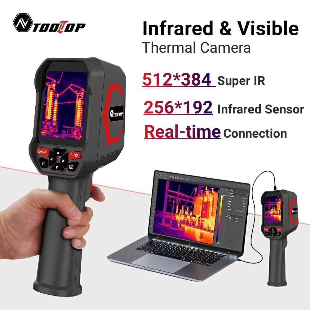 TOOLTOP ET693C 256*192 Thermal - огляд і ціна Nf 521 Thermal Imaging Camera