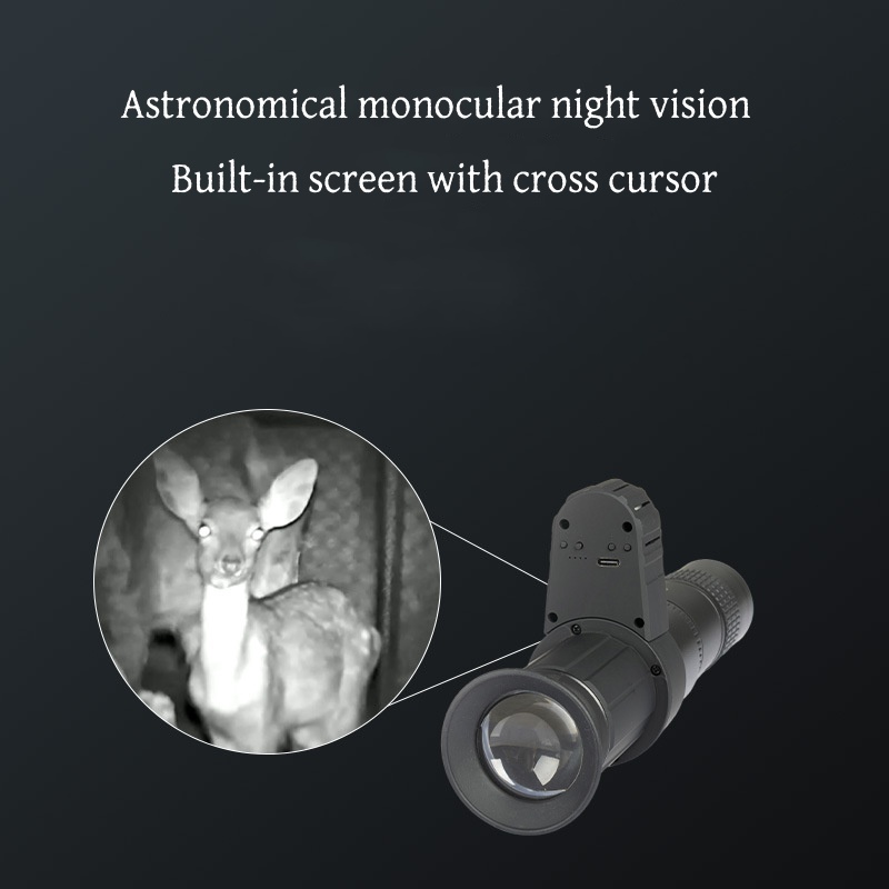 Infrared Night Vision Goggles  - огляд і ціна Thermal Scope Night Vision Monocular