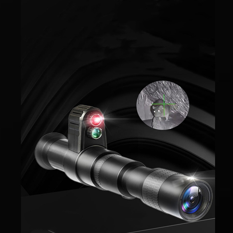 Infrared Night Vision Goggles  - огляд і ціна Thermal Scope Night Vision Monocular