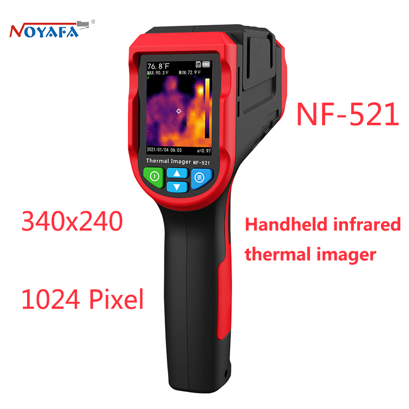 Noyafa Nf 521 Handheld Infrare - огляд і ціна Nf 521 Thermal Imaging Camera