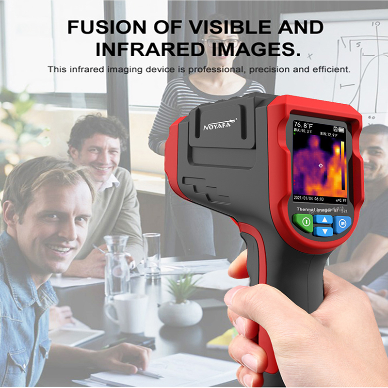Noyafa Nf 521 Handheld Infrare - огляд і ціна Nf 521 Thermal Imaging Camera