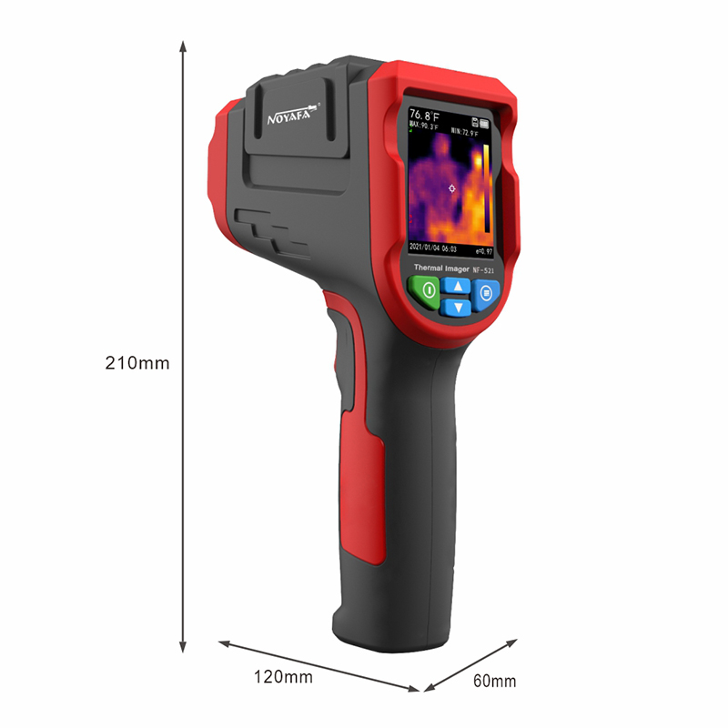 Noyafa Nf 521 Handheld Infrare - огляд і ціна Nf 521 Thermal Imaging Camera