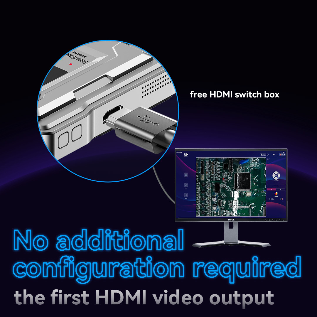 LANGCHI 6th Shortcam Lite Infr - огляд і ціна Shortcam Thermal Imaging Pcb