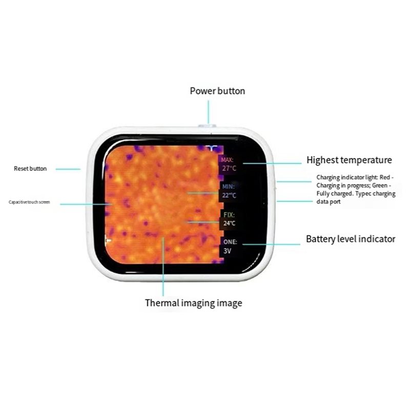 ABKY-Heating Temperature Detec - огляд і ціна Underfloor Heating Thermal Detector