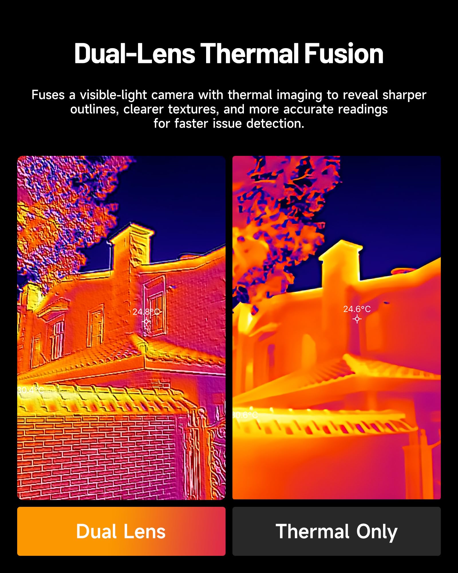 TOPDON TC001 Max Dual-Lens The - огляд і ціна Topdon Tc001 Thermal Camera