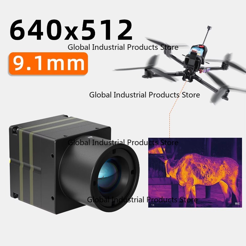 Thermal Imaging Camera Module  - огляд і ціна Thermal Module 640X512 Core