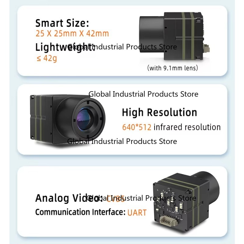 Thermal Imaging Camera Module  - огляд і ціна Thermal Module 640X512 Core