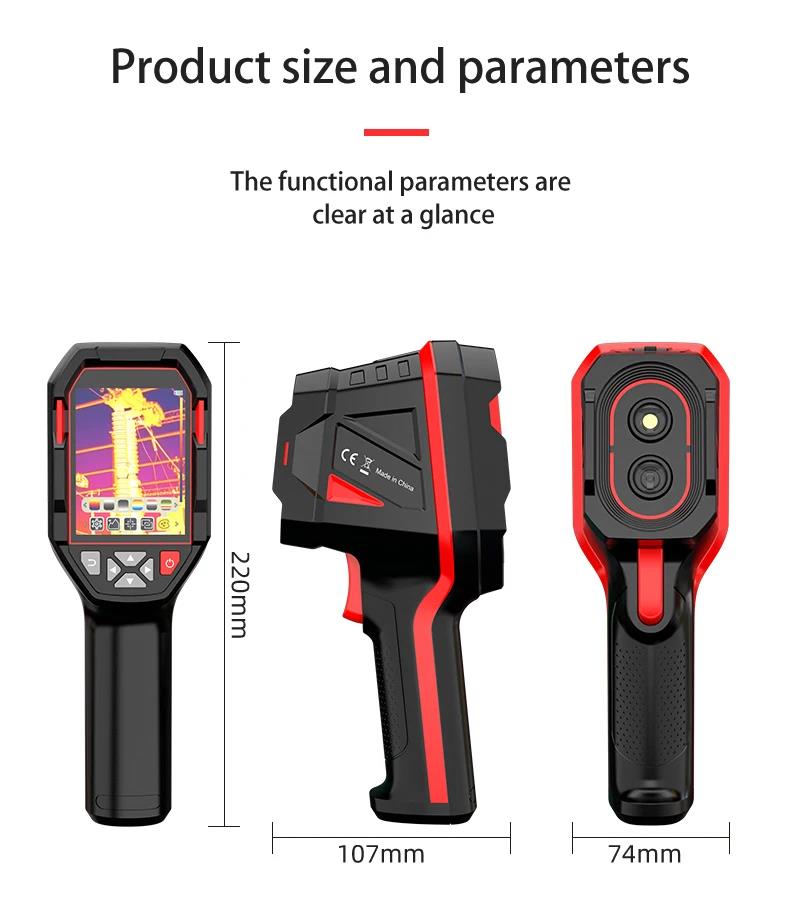 HABOTEST HT821A Thermal Camera - огляд і ціна Nf 521 Thermal Imaging Camera