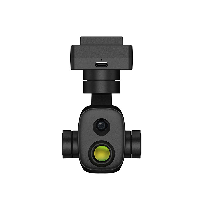 Mini dual light pod 640 * 512  - огляд і ціна Thermal Imager Drone Gimbal