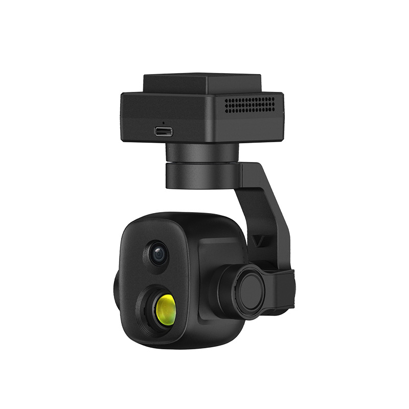 Mini dual light pod 640 * 512  - огляд і ціна Thermal Imager Drone Gimbal