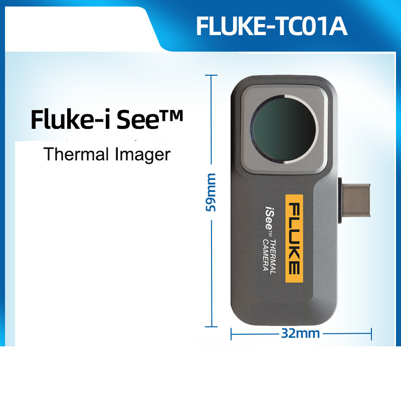 Fluke iSee TC01A TA01B  Therma - огляд і ціна Nf 521 Thermal Imaging Camera