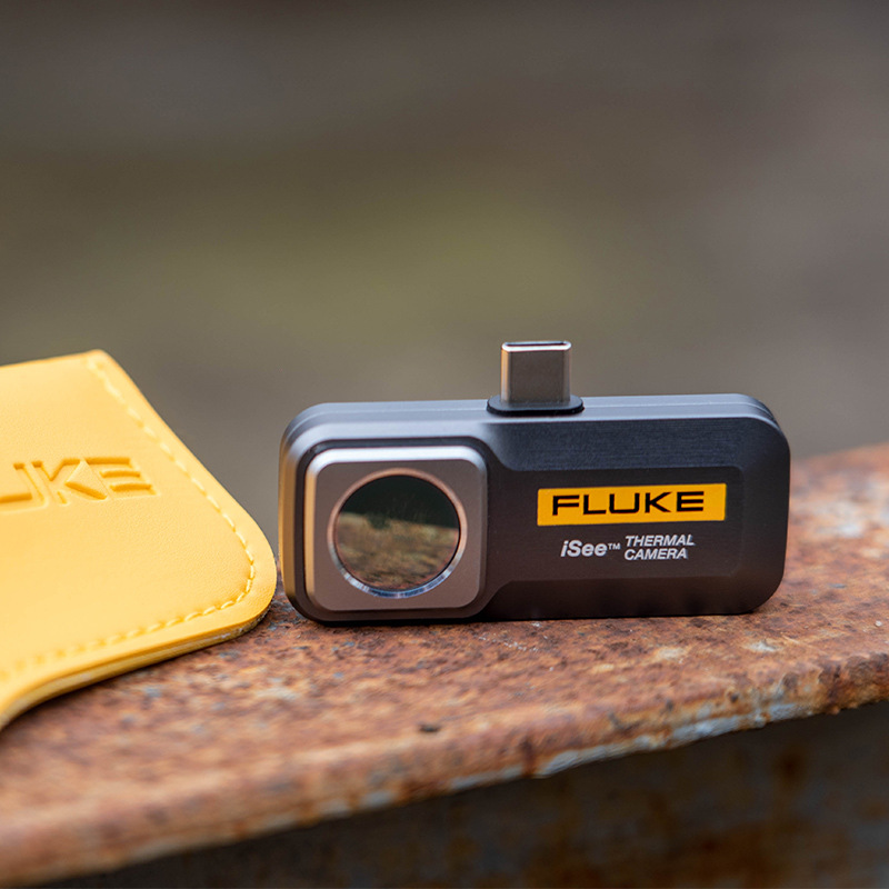 Fluke iSee TC01A TA01B  Therma - огляд і ціна Nf 521 Thermal Imaging Camera