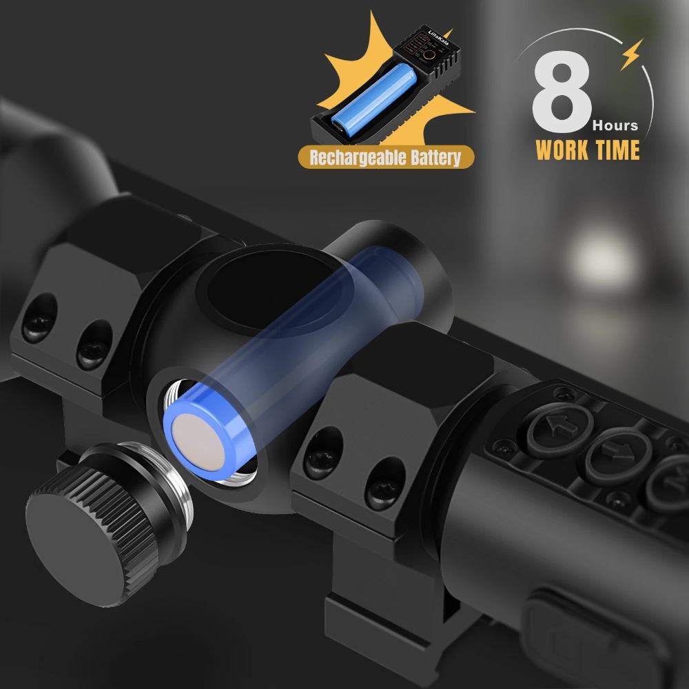 2x-5x TGS300 1024x768 2-5x Mul - огляд і ціна Thermal Scope Night Vision Monocular