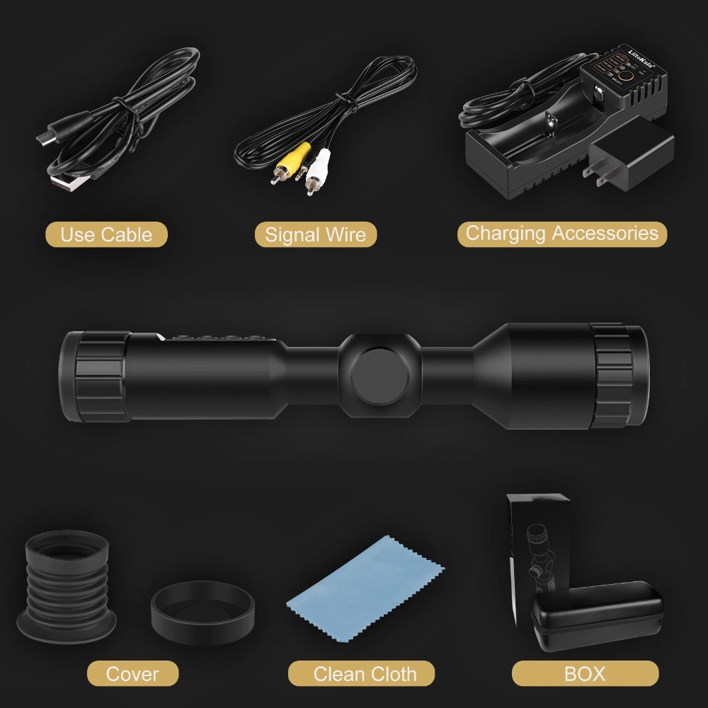 2x-5x TGS300 1024x768 2-5x Mul - огляд і ціна Thermal Scope Night Vision Monocular
