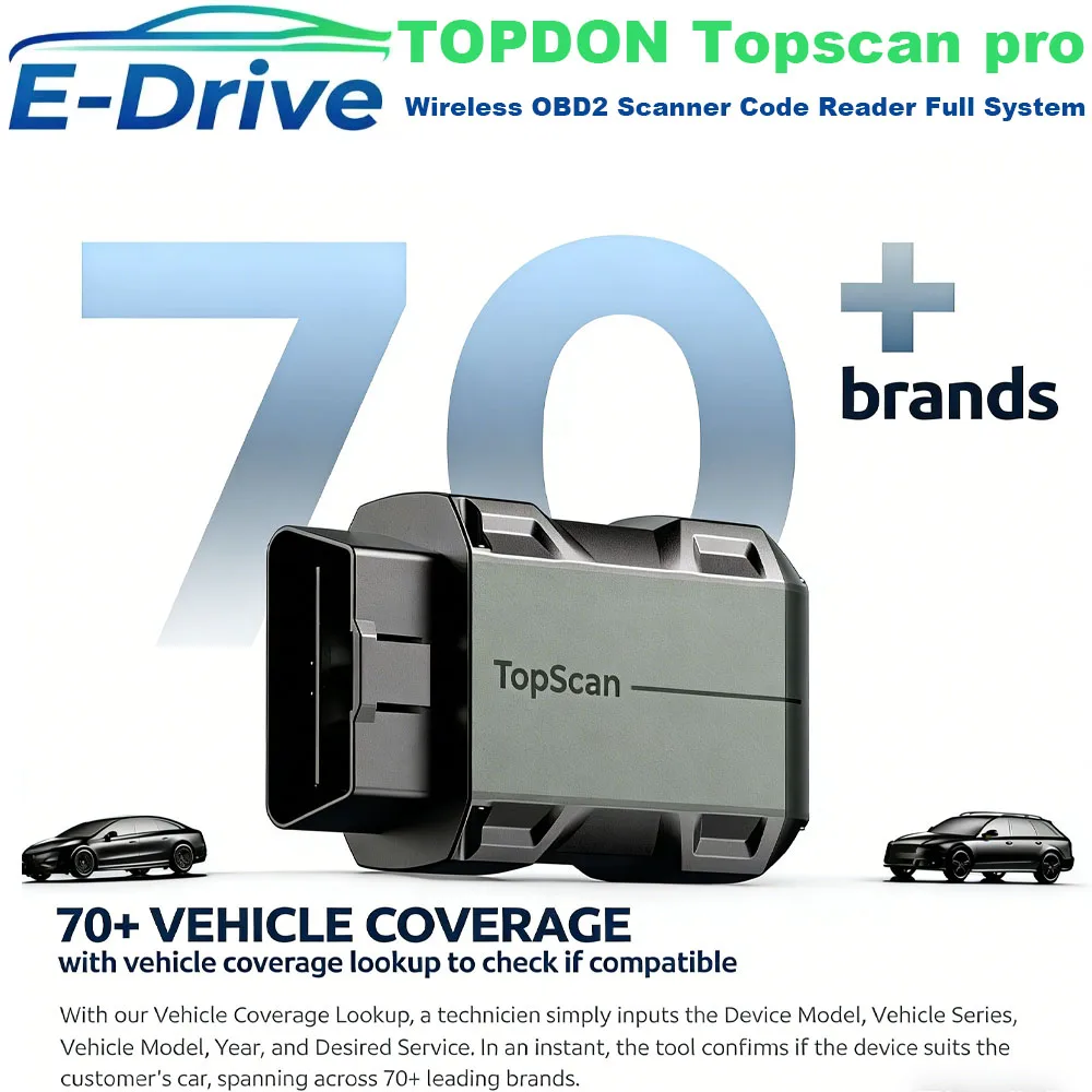 TOPDON Topscan Pro Wireless OB - огляд і ціна Topdon Tc001 Thermal Camera