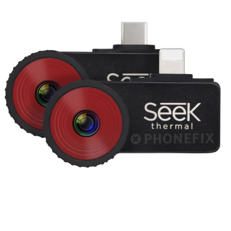 For Seek Thermal Imaging     I - огляд і ціна Seek Compact Pro Android