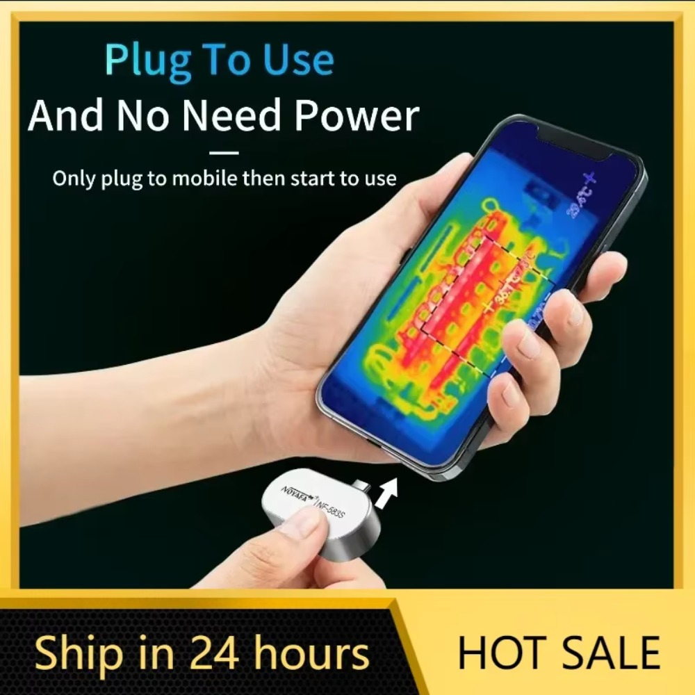 Mini Thermal Imaging Camera NF - огляд і ціна Thermal Imaging Camera 256X192