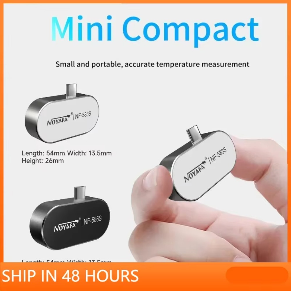 Mini Thermal Imaging Camera NF - огляд і ціна Thermal Imaging Camera 256X192