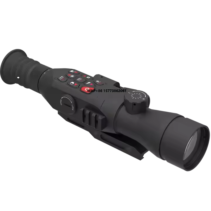 1-4x NVE-E53 Night Vision Scop - огляд і ціна Hunting Thermal Imaging Scope