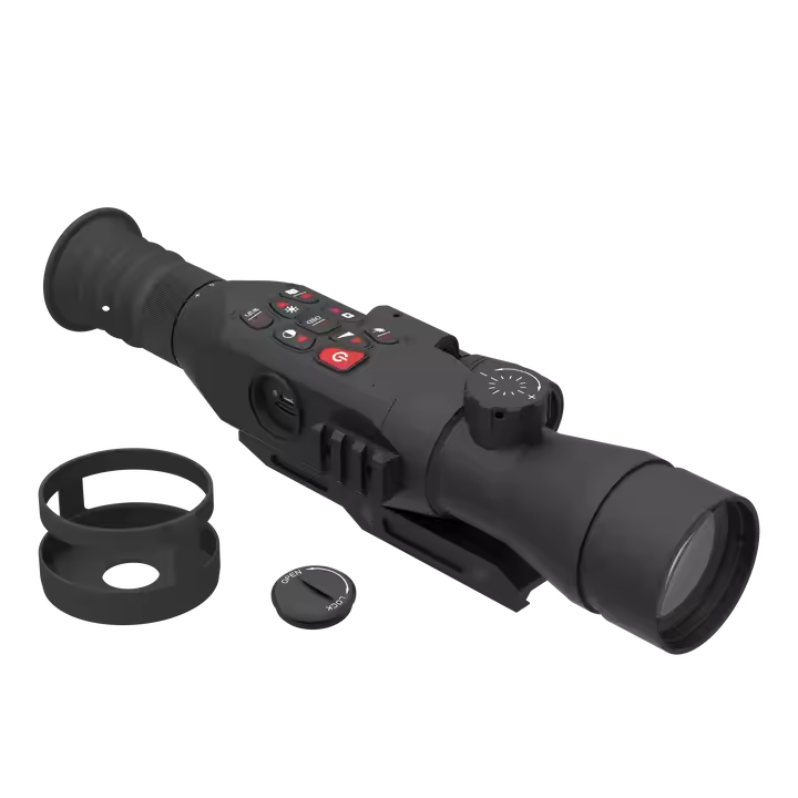 1-4x NVE-E53 Night Vision Scop - огляд і ціна Hunting Thermal Imaging Scope