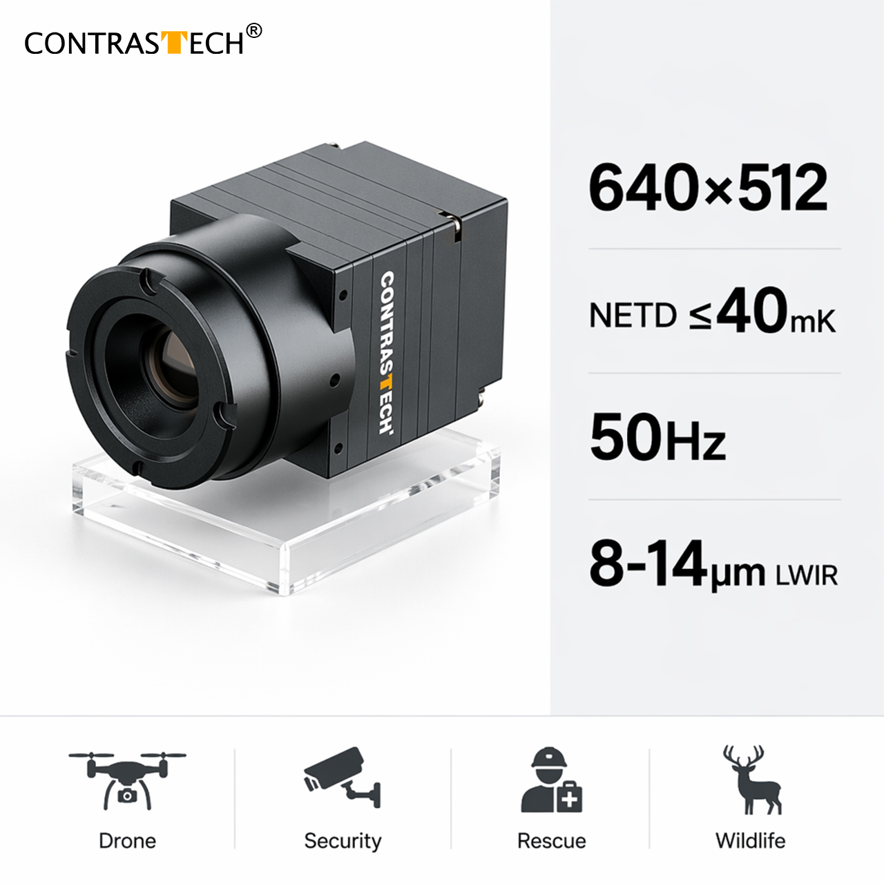 640x512 Thermal Camera Module  - огляд і ціна Thermal Module 640X512 Core