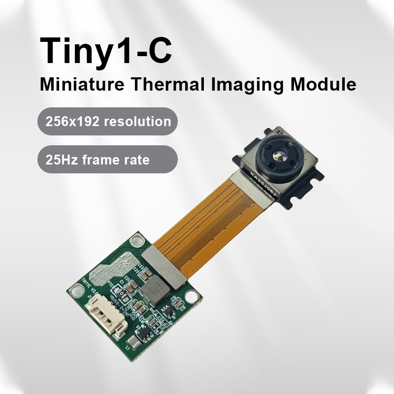 Tiny1-C 256x192 IR Thermal Ima - огляд і ціна Thermal Imaging Camera 256X192