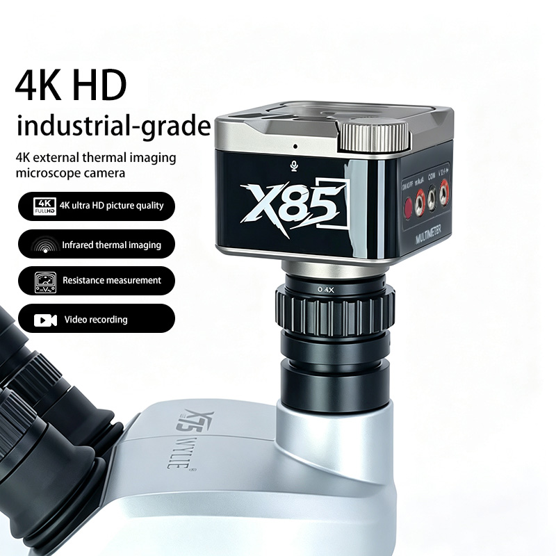 WYLIE X85 4K HD Microscope Cam - огляд і ціна Thermal Imager Pcb Repair