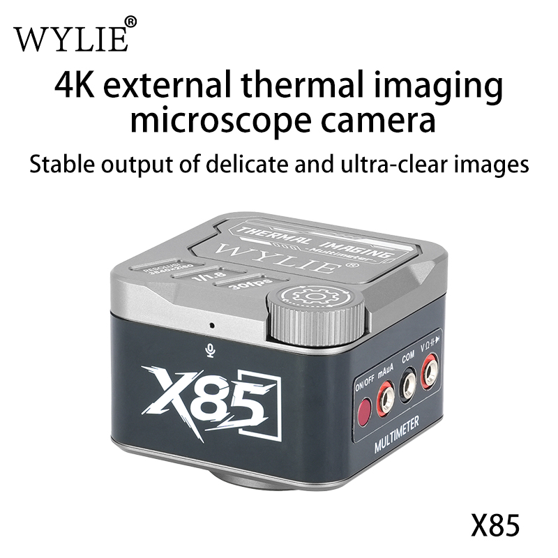 WYLIE X85 4K HD Microscope Cam - огляд і ціна Thermal Imager Pcb Repair