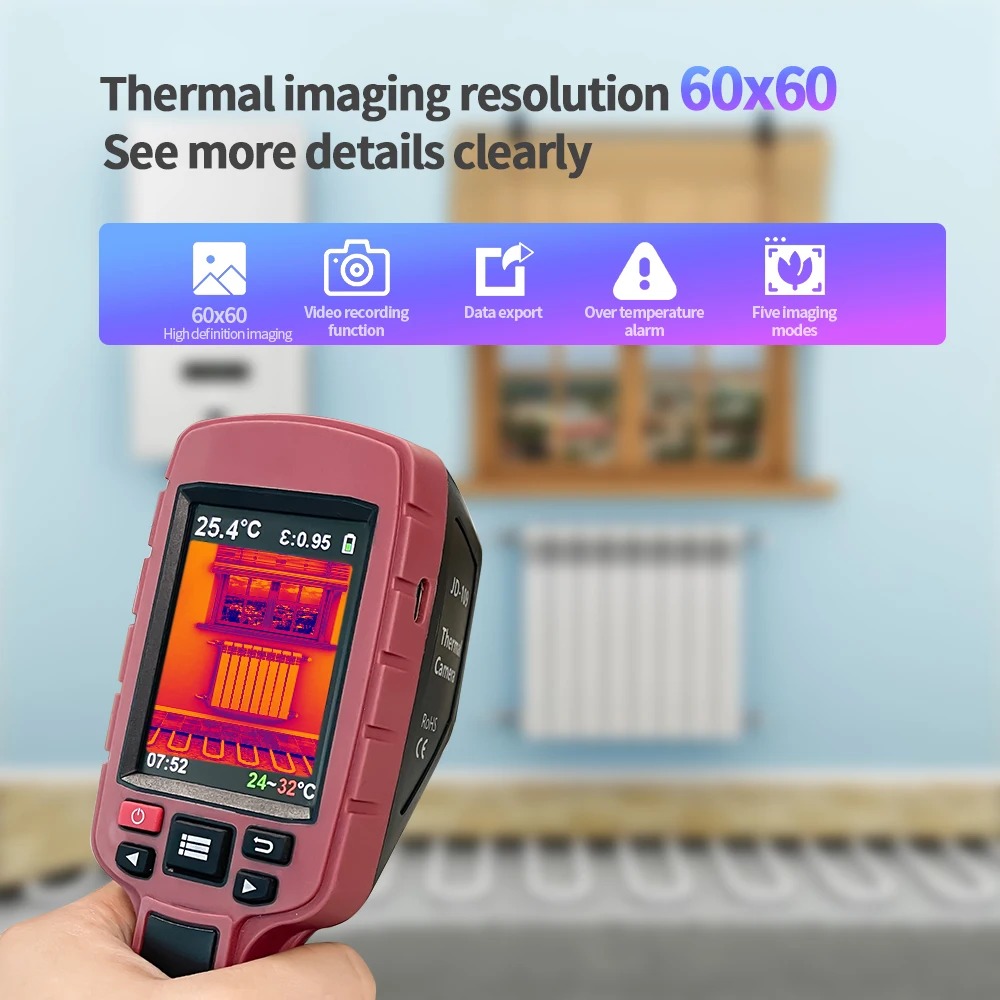 Professional Industrial Infrar - огляд і ціна Thermal Imager Pcb Repair
