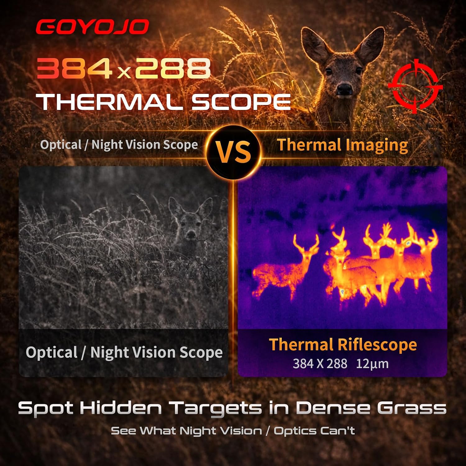 GOYOJO G325 G315 Thermal Imagi - огляд і ціна Hunting Thermal Imaging Scope
