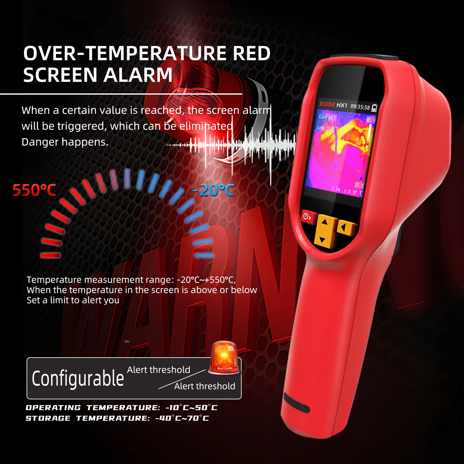 BSIDE HX1 240X240 Thermal Imag - огляд і ціна Thermal Imager Pcb Repair