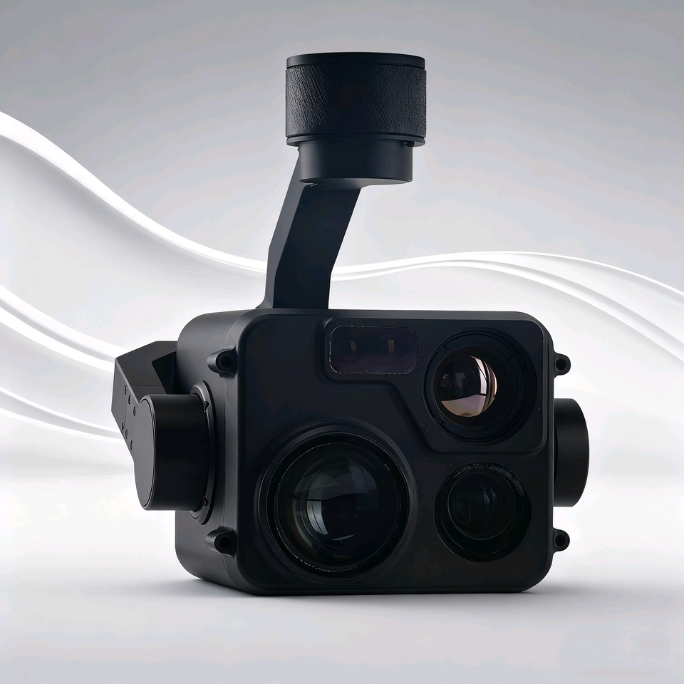 3 AXIS Gyro Drone Gimbal HD EO - огляд і ціна Thermal Imager Drone Gimbal