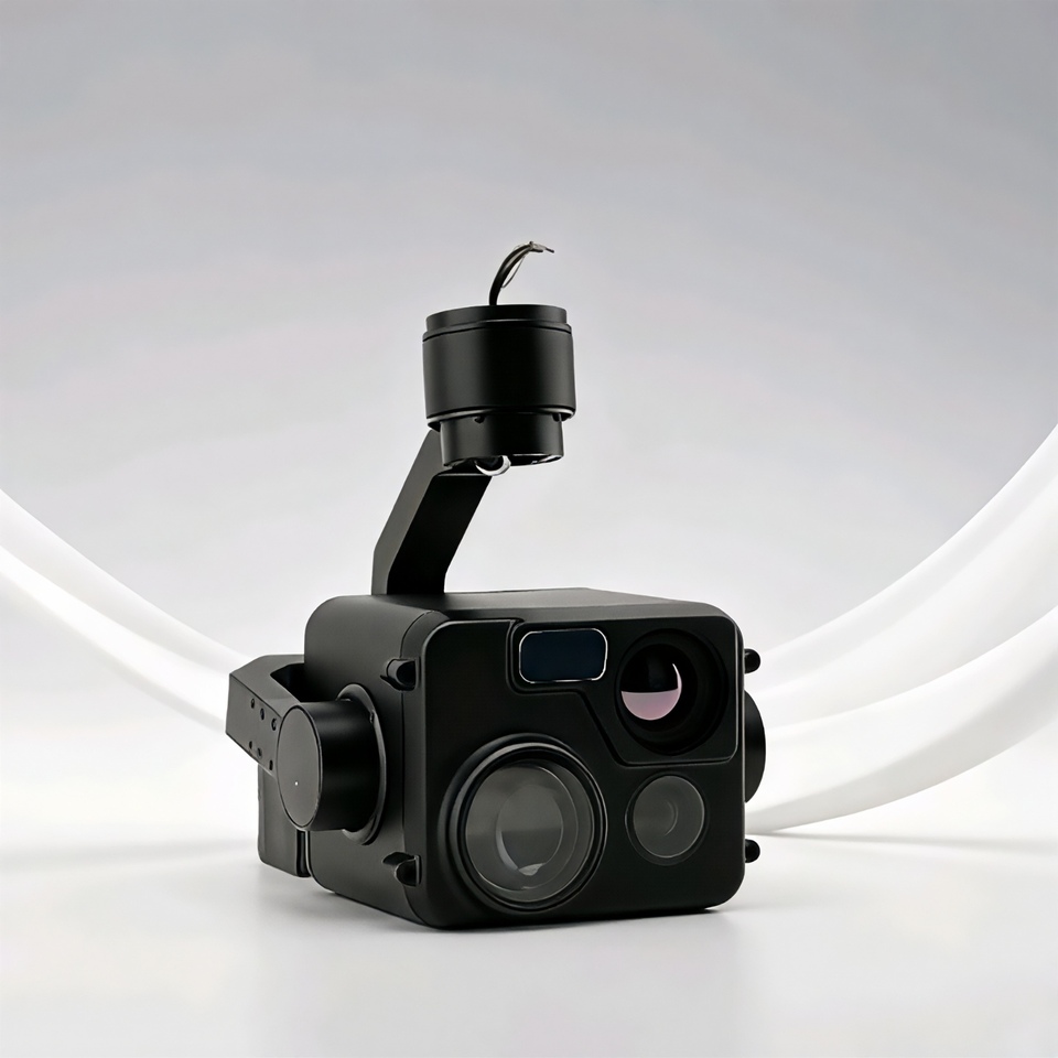 3 AXIS Gyro Drone Gimbal HD EO - огляд і ціна Thermal Imager Drone Gimbal