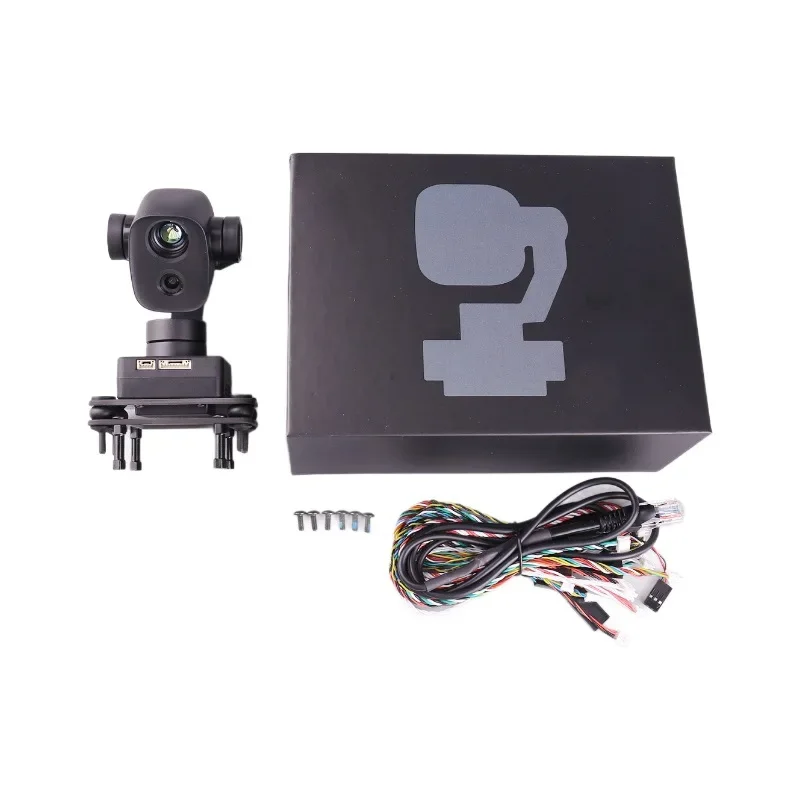 ZT6 drone mini dual-light pod  - огляд і ціна Thermal Imager Drone Gimbal