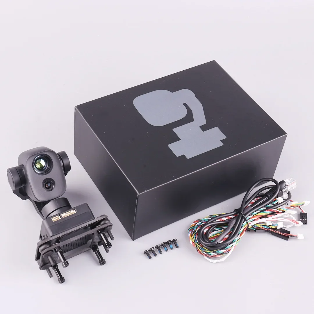 ZT6 drone mini dual-light pod  - огляд і ціна Thermal Imager Drone Gimbal