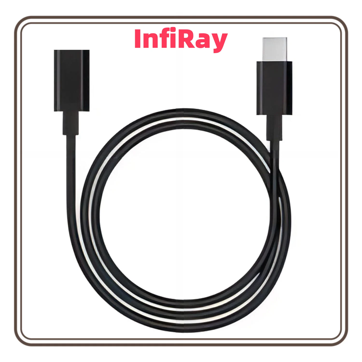 InfiRay Lightning to USB-C Cab - огляд і ціна Nf 521 Thermal Imaging Camera