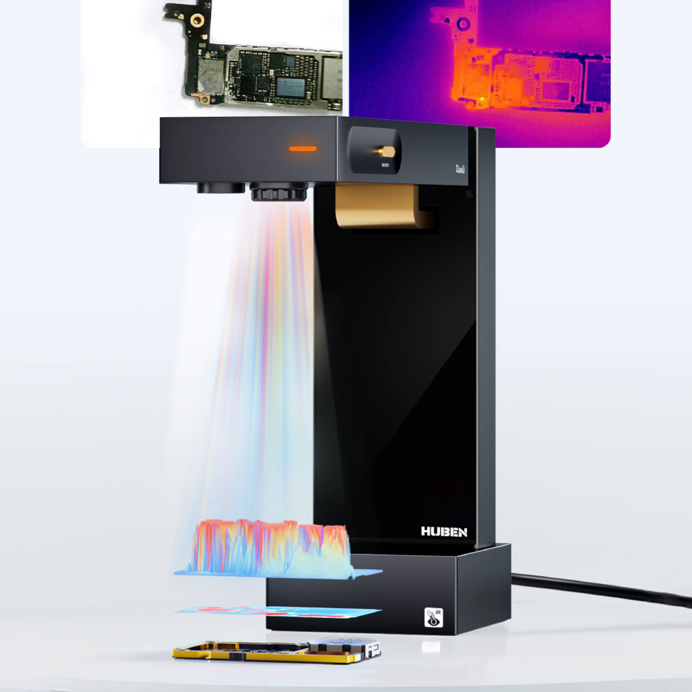 L256 Dual Light  Thermal Image - огляд і ціна Thermal Imager Pcb Repair