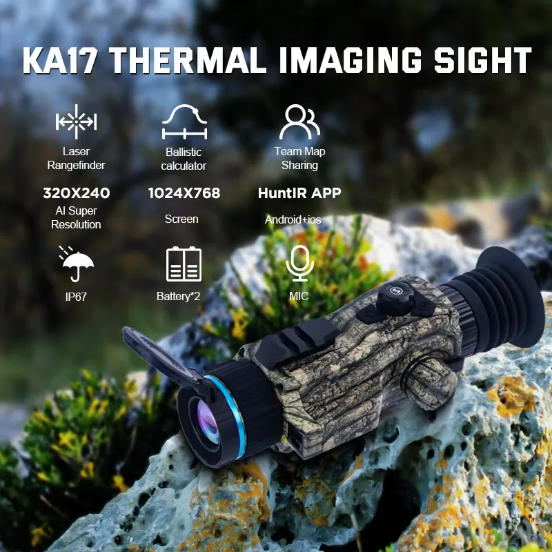 Keepguard Night Vision Scope f - огляд і ціна Hunting Thermal Imaging Scope