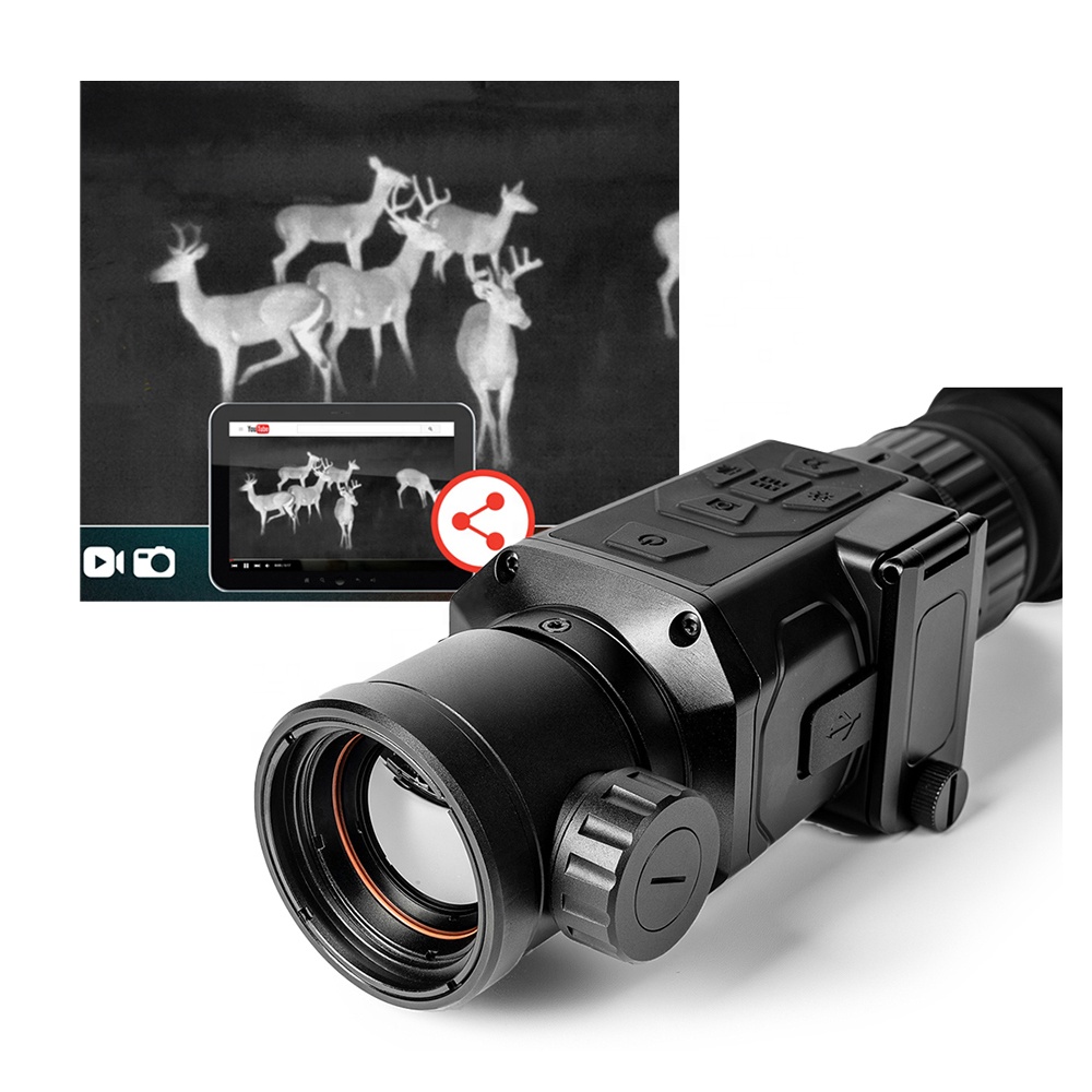 8x Long Range Hunting Thermo S - огляд і ціна Hunting Thermal Imaging Scope