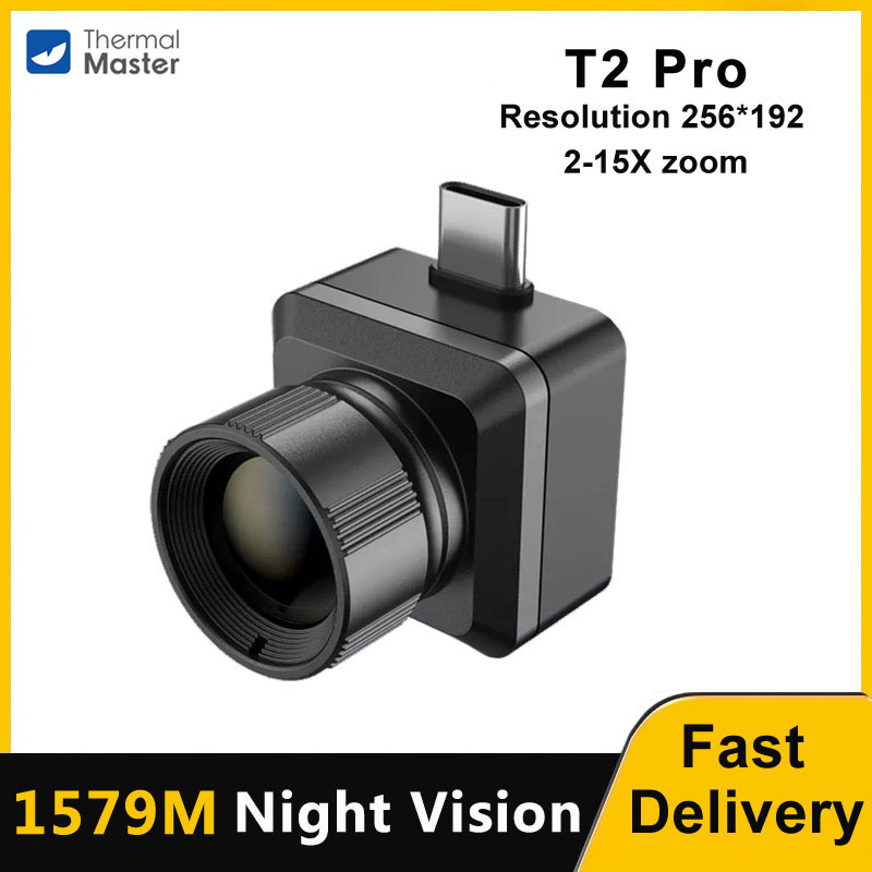 InfiRay T2 Pro Thermal Imager  - огляд і ціна Infiray P2 Pro Macro Lens