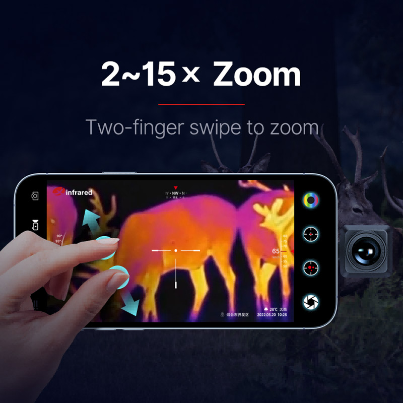 InfiRay T2 Pro Thermal Imager  - огляд і ціна Infiray P2 Pro Macro Lens