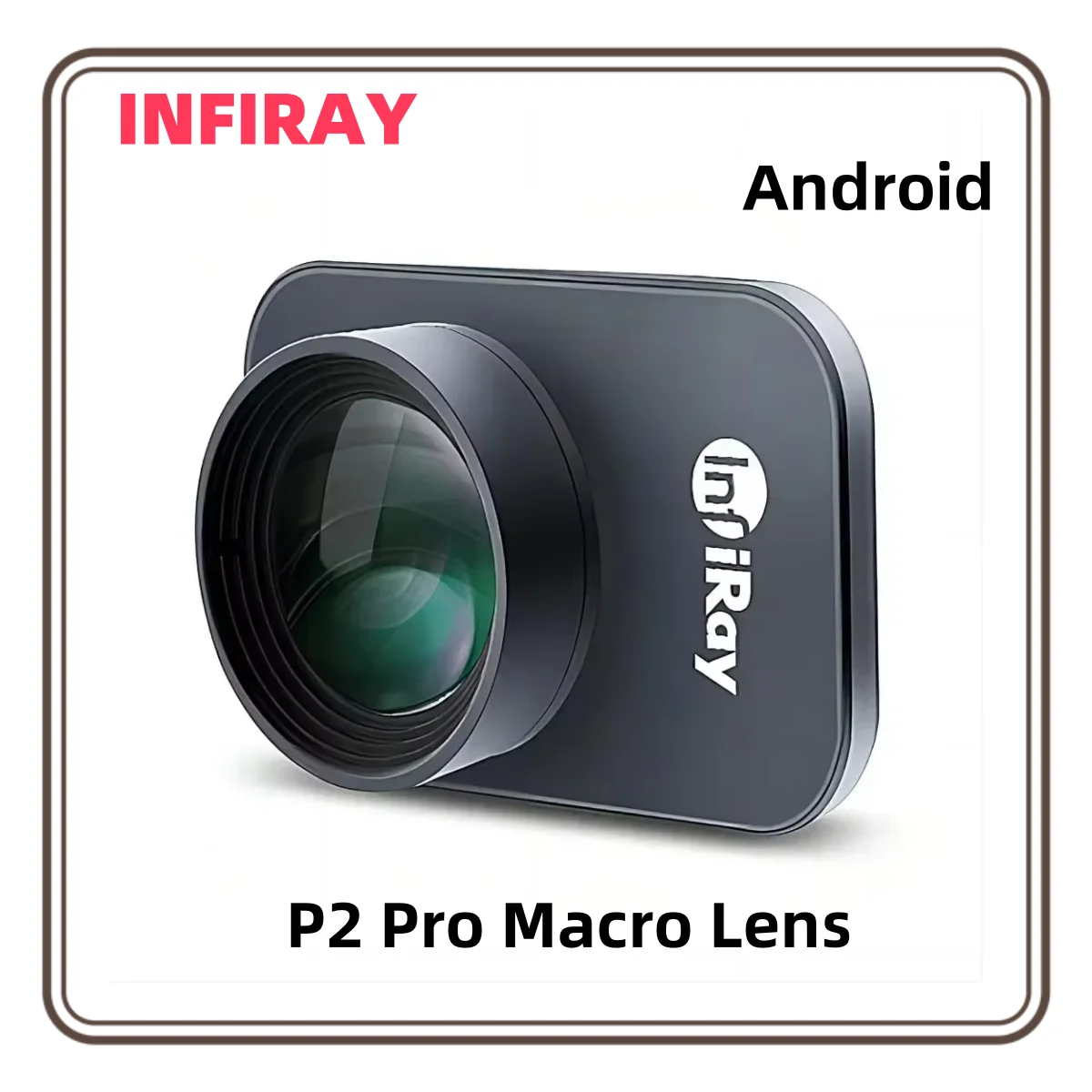 A+ INFIRAY P2 Pro Macro Lens 8 - огляд і ціна Nf 521 Thermal Imaging Camera