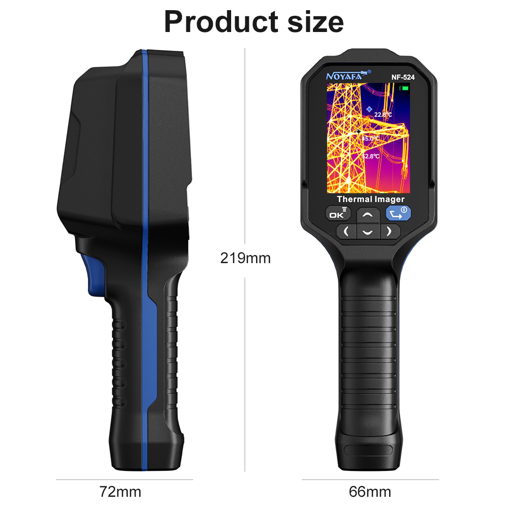NOYAFA NF-524 Thermal Imaging  - огляд і ціна Nf 521 Thermal Imaging Camera