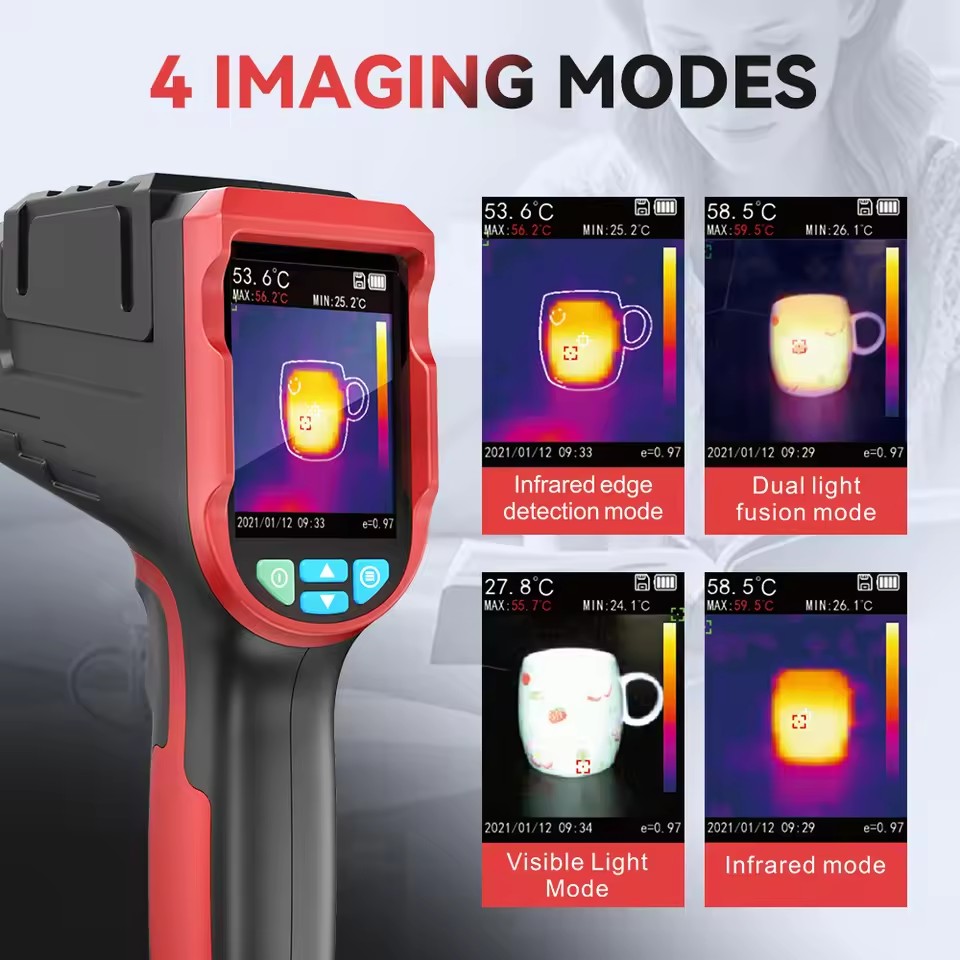 Noyafa NF-521 Infrared Thermal - огляд і ціна Underfloor Heating Thermal Detector