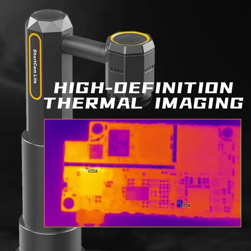Brand For LANGCHI 4th Shortcam - огляд і ціна Shortcam Thermal Imaging Pcb