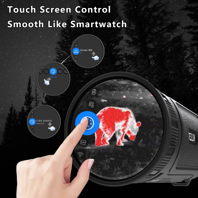 Guide TE211M/TE211/TE411 Monoc - огляд і ціна Guide Sensmart Thermal Monocular