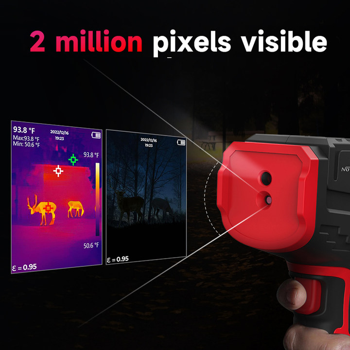 NOYAFA NF-521 Professional The - огляд і ціна Nf 521 Thermal Imaging Camera