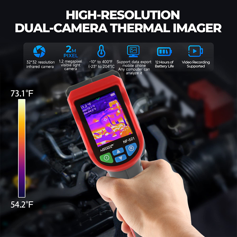 NOYAFA NF-521 Professional The - огляд і ціна Nf 521 Thermal Imaging Camera